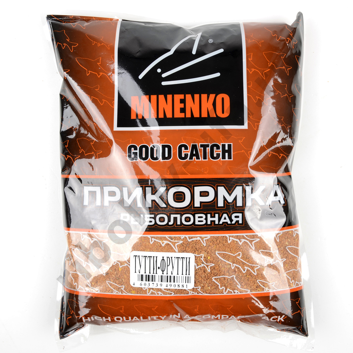 Прикормка Minenko Good Catch 0,7кг Тутти-Фрутти 