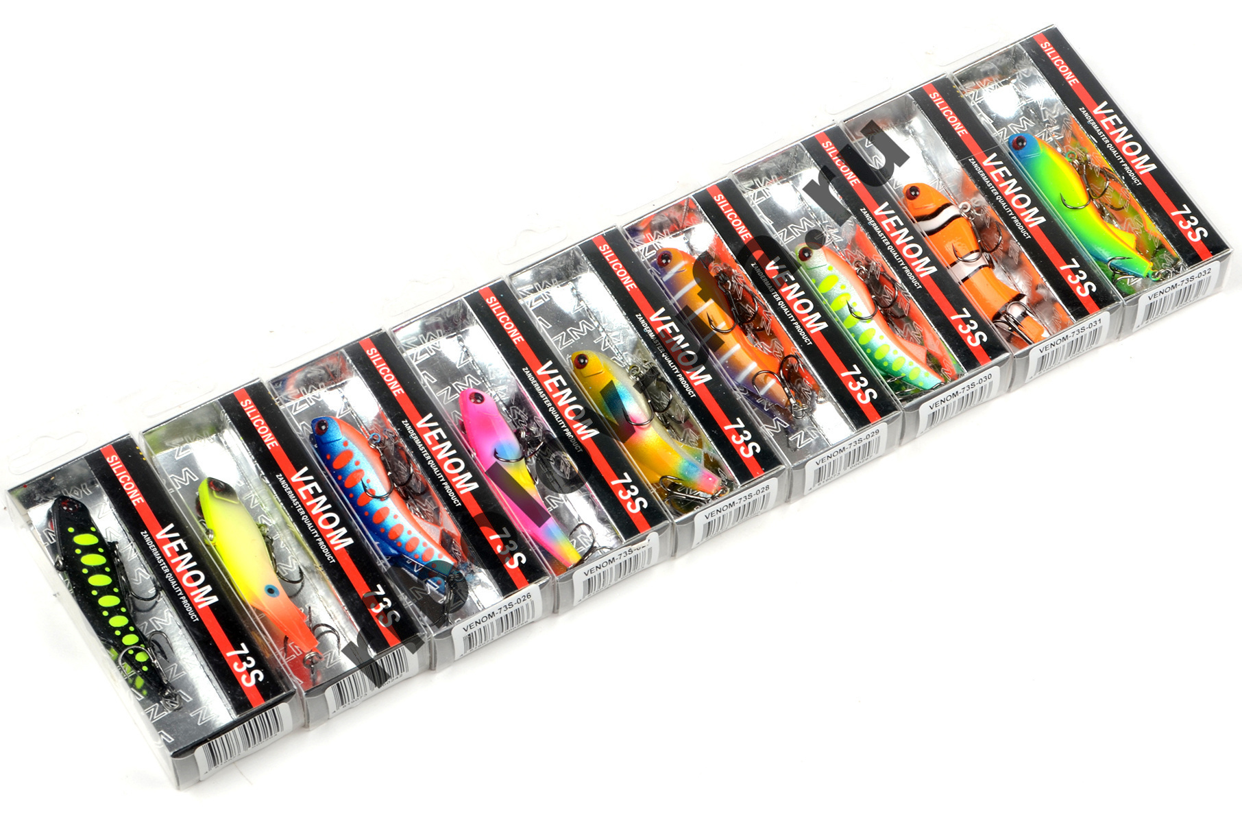 Раттлин Zander Master Venom 73, 17гр, цвет 31