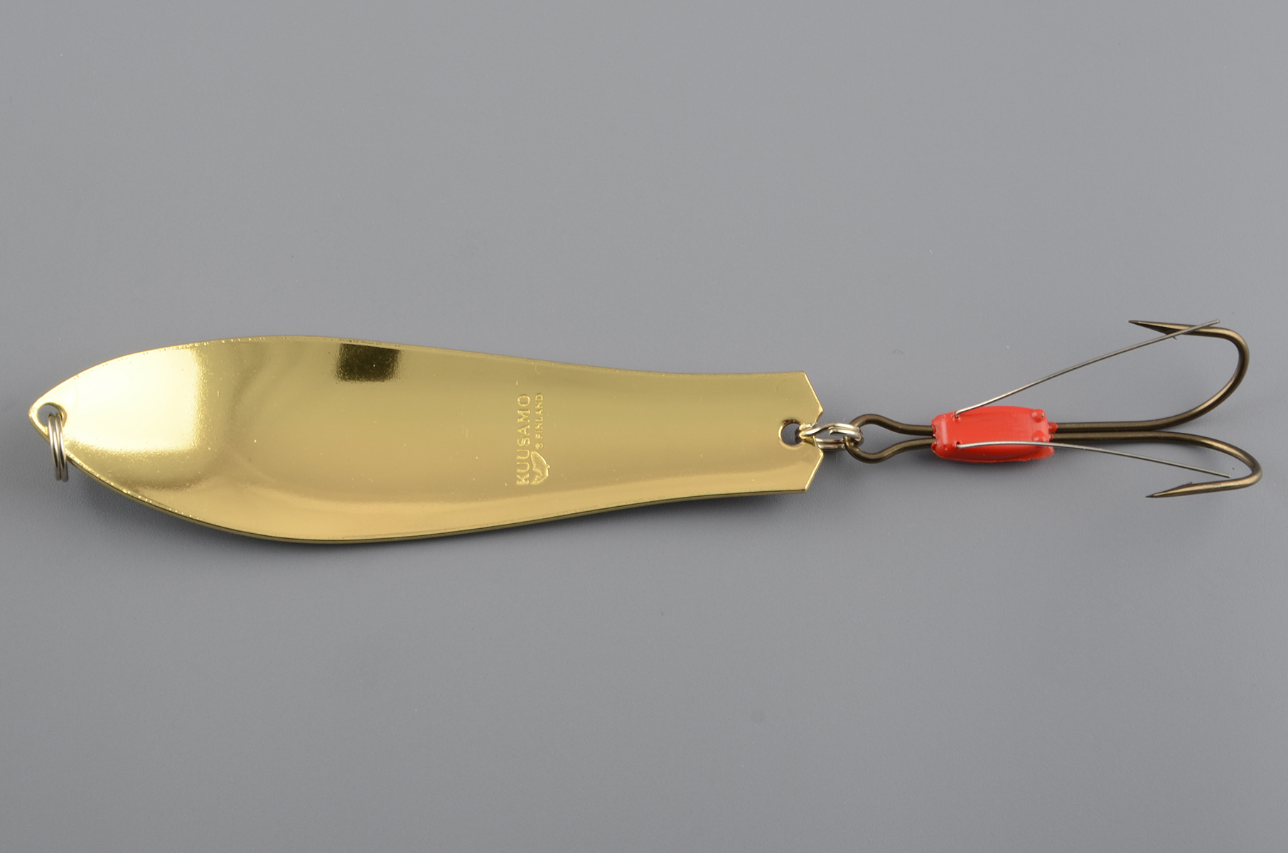 Блесна колеб. Kuusamo Professor 2, 90/18 (незацеп.) BLU/GR/B, UV