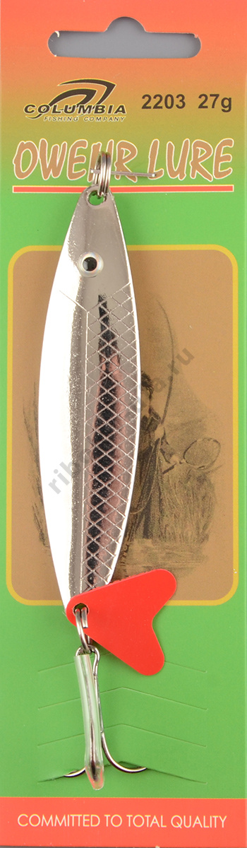 Блесна Columbia колебалка 2203 27гр # S-06