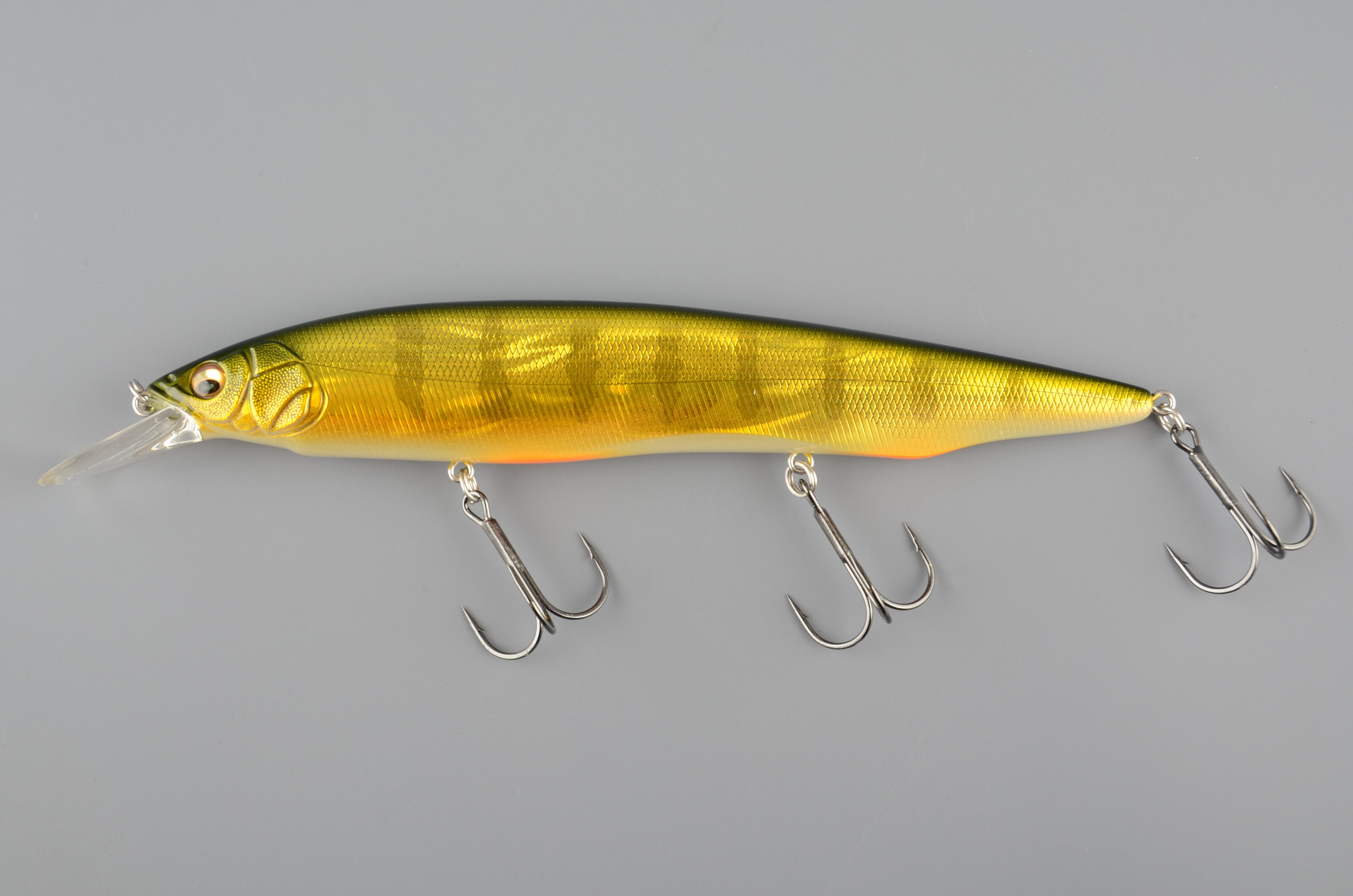 Воблер Megabass Kanata +1 160F 160mm 31g #06 GG Perch 520112