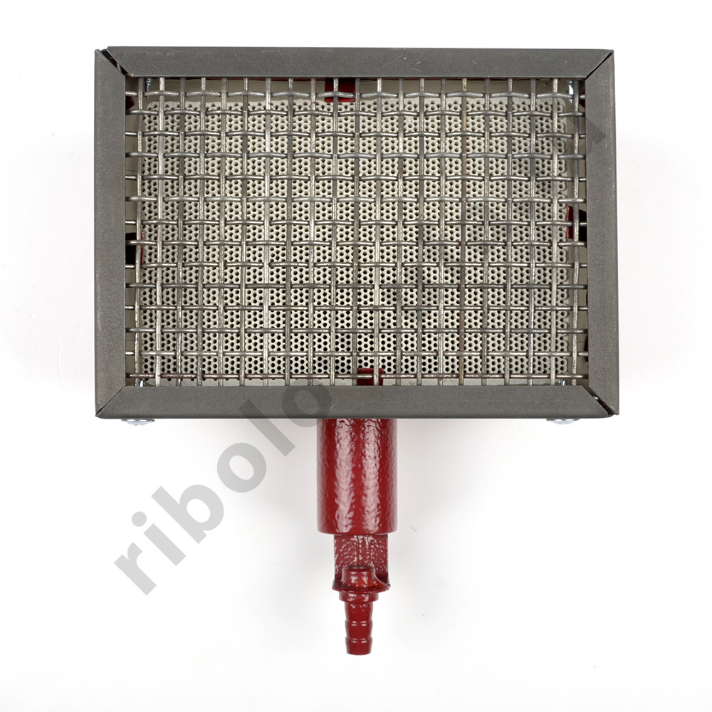 Обогреватель Прометей (газовая горелка с инфракр. излуч.) . 15х8см, 1,55кВт