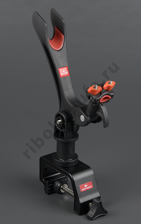 Бортовой держатель для удилища Quick Stream 006 струбцина