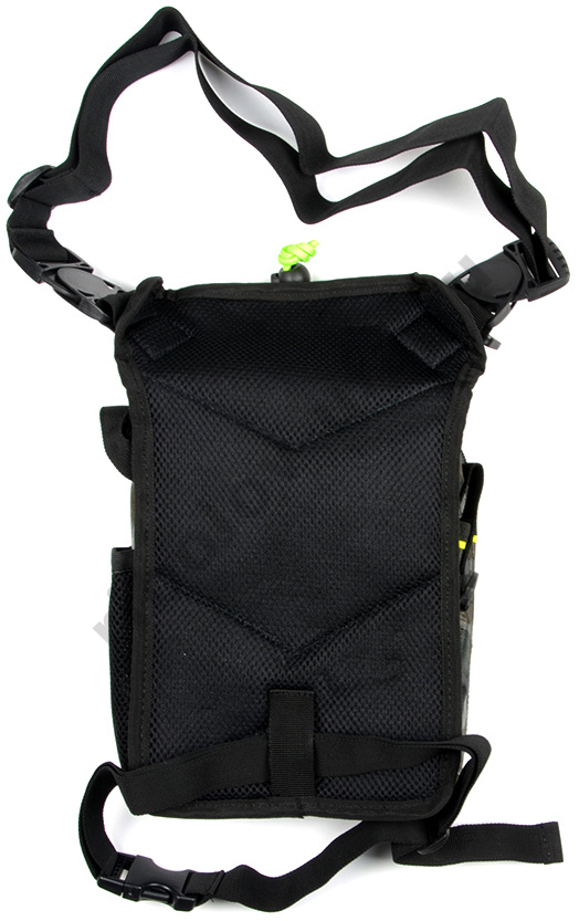 Сумка Kosadaka M09, камуфляж, набедренная с коробкой