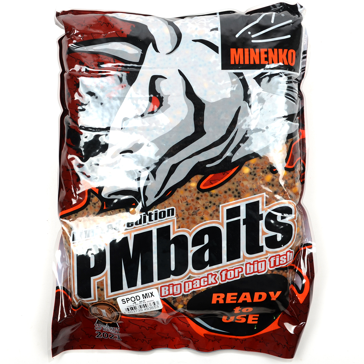 Зерновая смесь Minenko Spod Mix 4кг