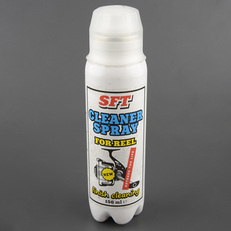 Спрей-промывка для катушек SFT Cleaner Spray 150мл