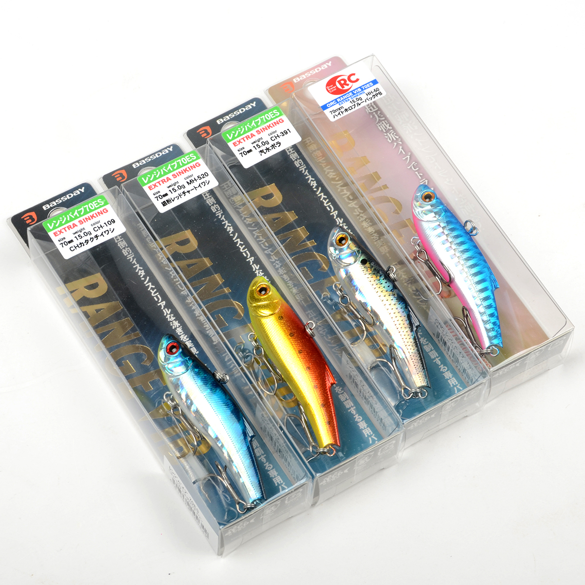 Виб Bassday Range Vib 70ES (ORC) 15гр. цв. hh-50