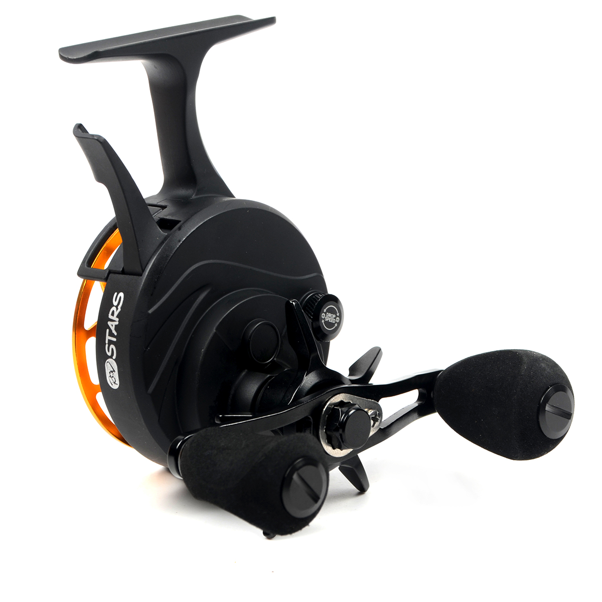 Катушка зимняя Rod Stars BlackShall Freefall, left hand