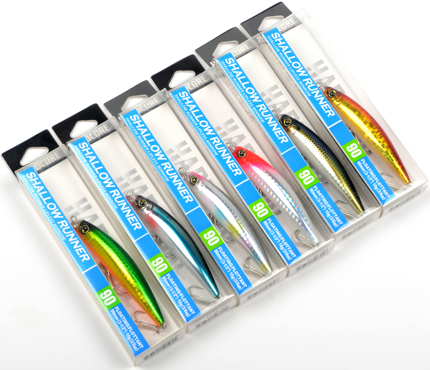 Вoблер Yo-Zuri F1193 - Hardcore Shallow Runner 90мм цв. HCA