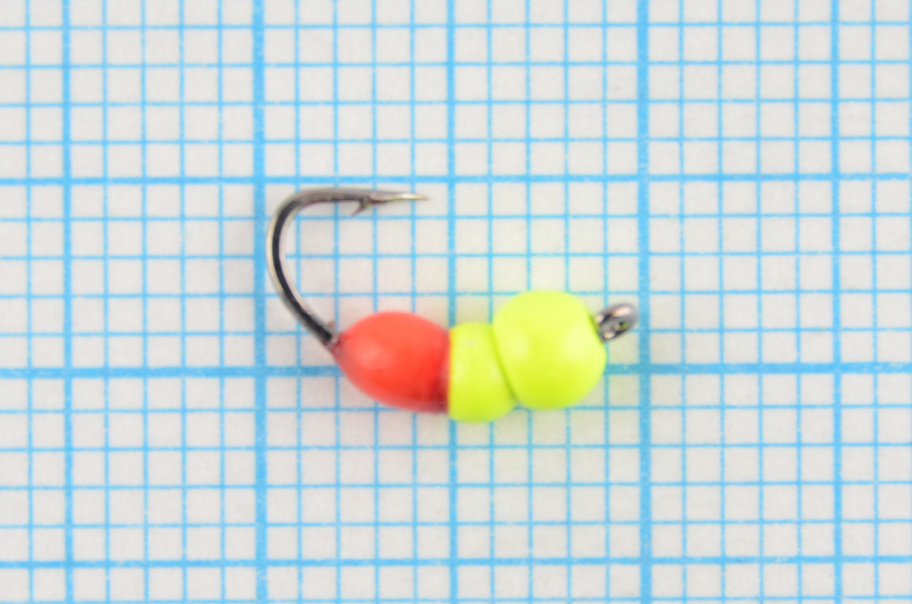 Мормышка вольфрам. Marlins Мураш №1 3мм 0,30гр. цв.лимон