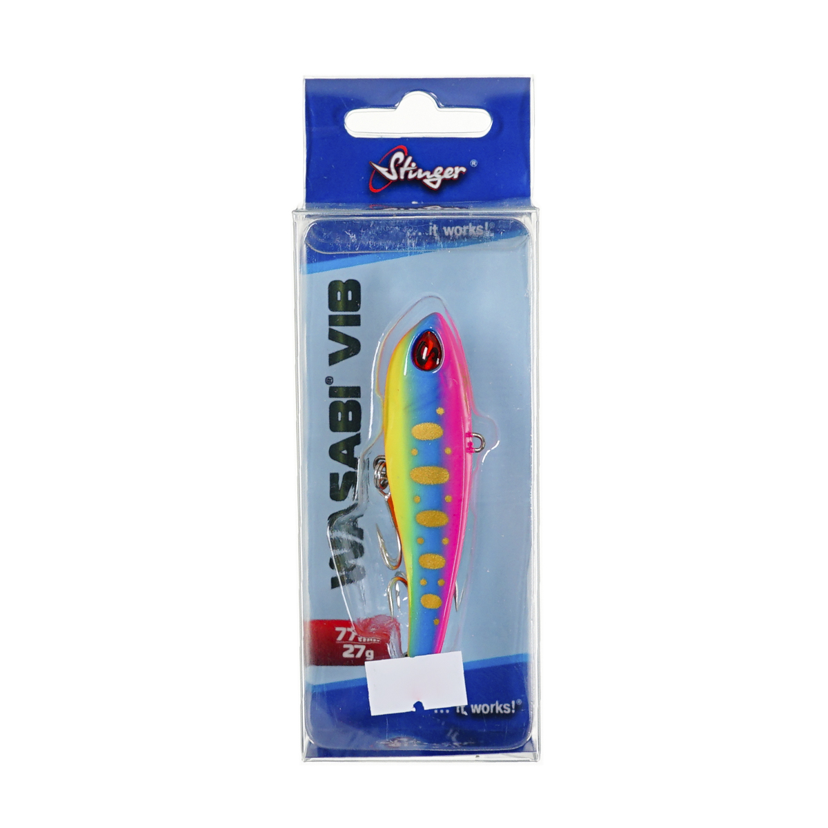 Виб Stinger Wasabi Vib 68мм, 19гр # 807