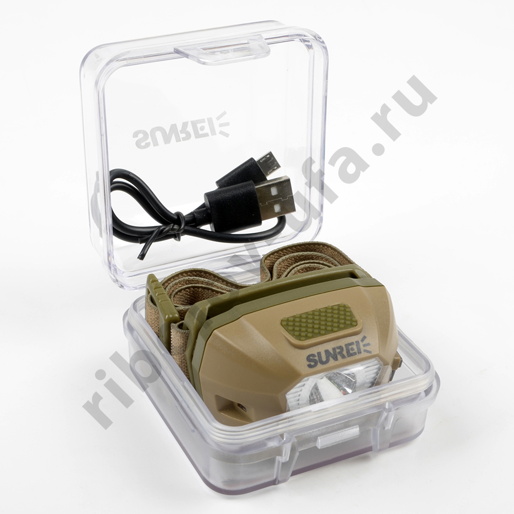 Фонарь налобный Sunrei iFishing-Li