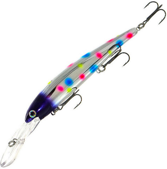 Воблер Bandit Deep Walleye 12см, 17.9гр, (8м) #B84