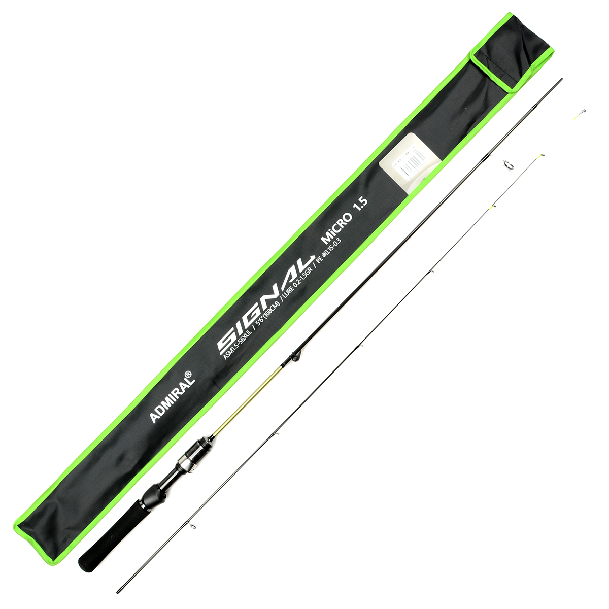 Спиннинг Admiral Signal Micro 0,2-1,5гр