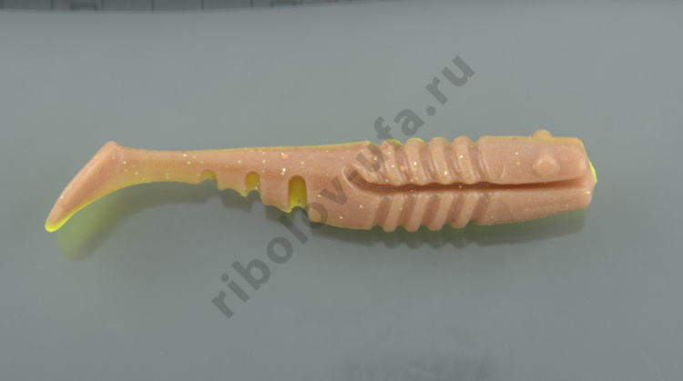 Силиконовая приманка Manns Samba -80 цв. 110 с перфорированным хвостом (уп.20шт)