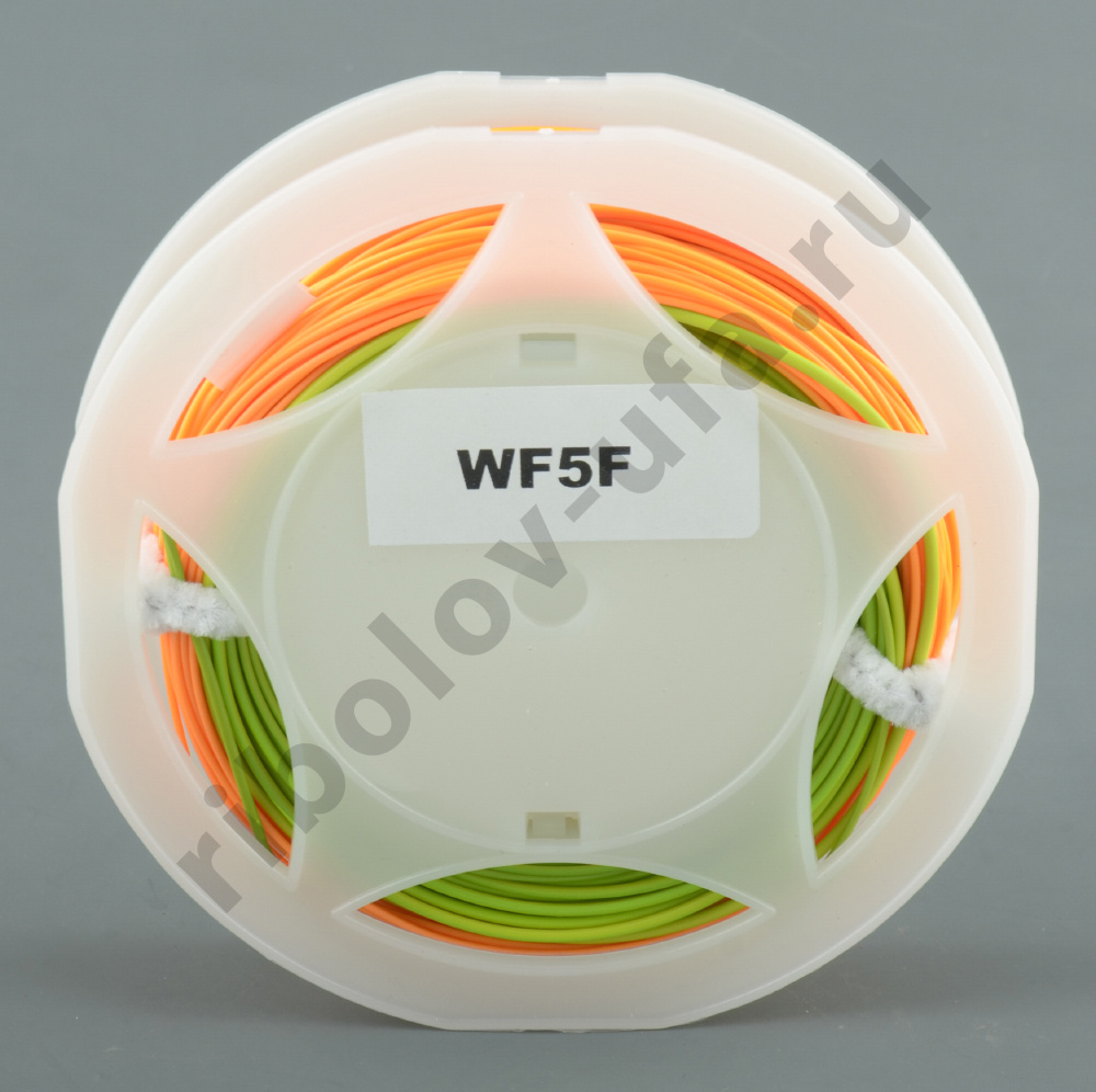 Шнур нахлыстовый Kola Salmon Light Scandi Taper WF6F