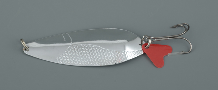 Блесна колеб. Kasatka 28.5гр. Chrome-001  SF04-36