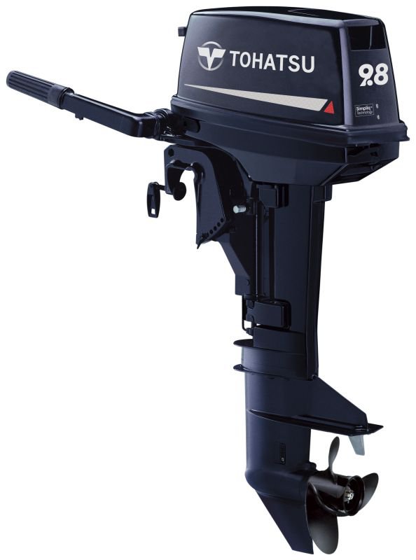 Лодочный мотор 2-х тактный Tohatsu M9.8BS