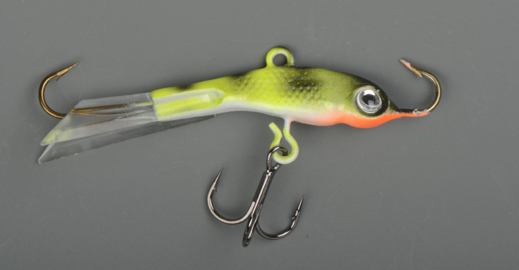 Балансир Jig Master 5см 6гр полосатик 326