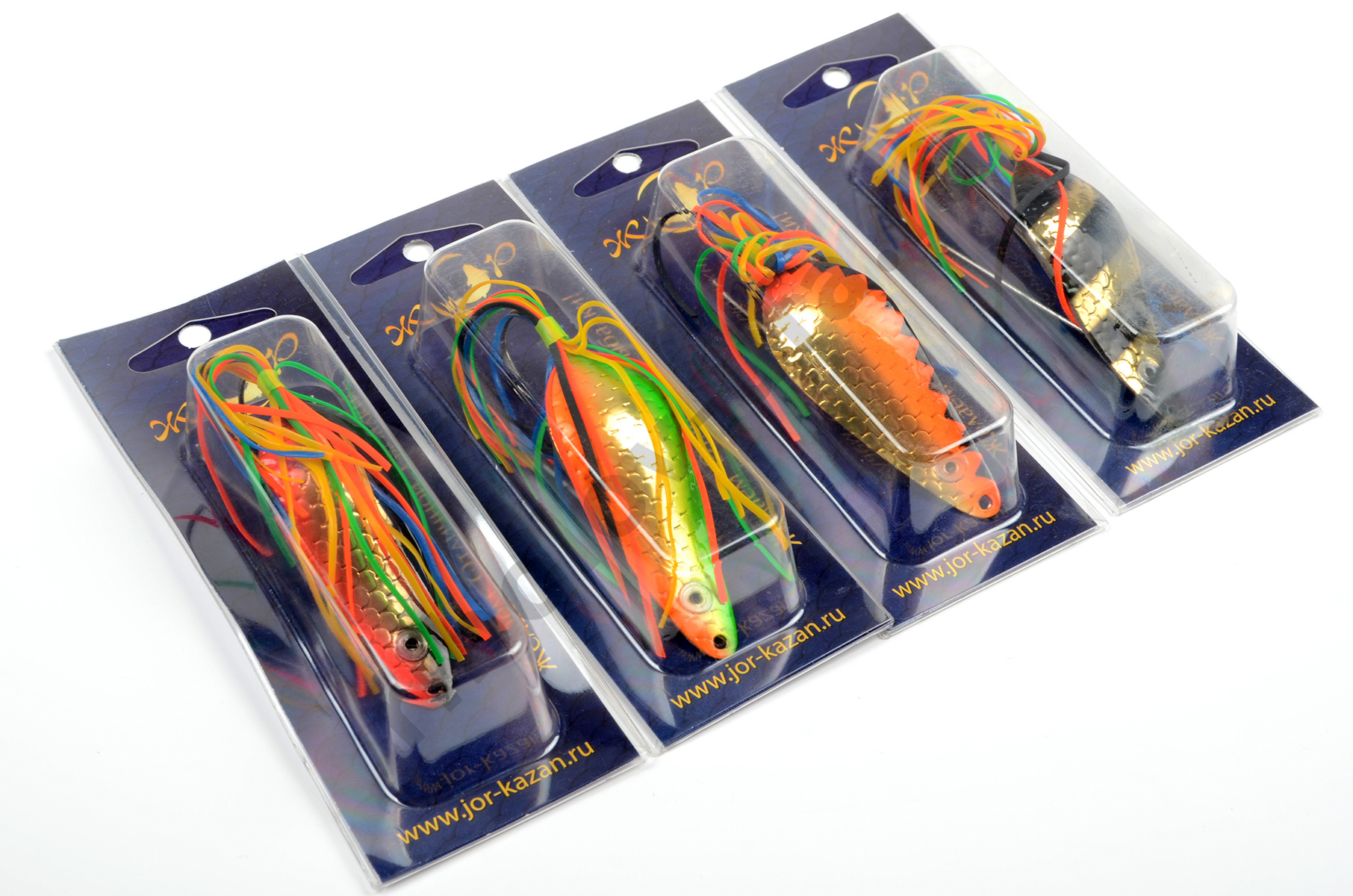 Блесна незацеп. Жор spoon №2 л/н 9гр. Н цв.1