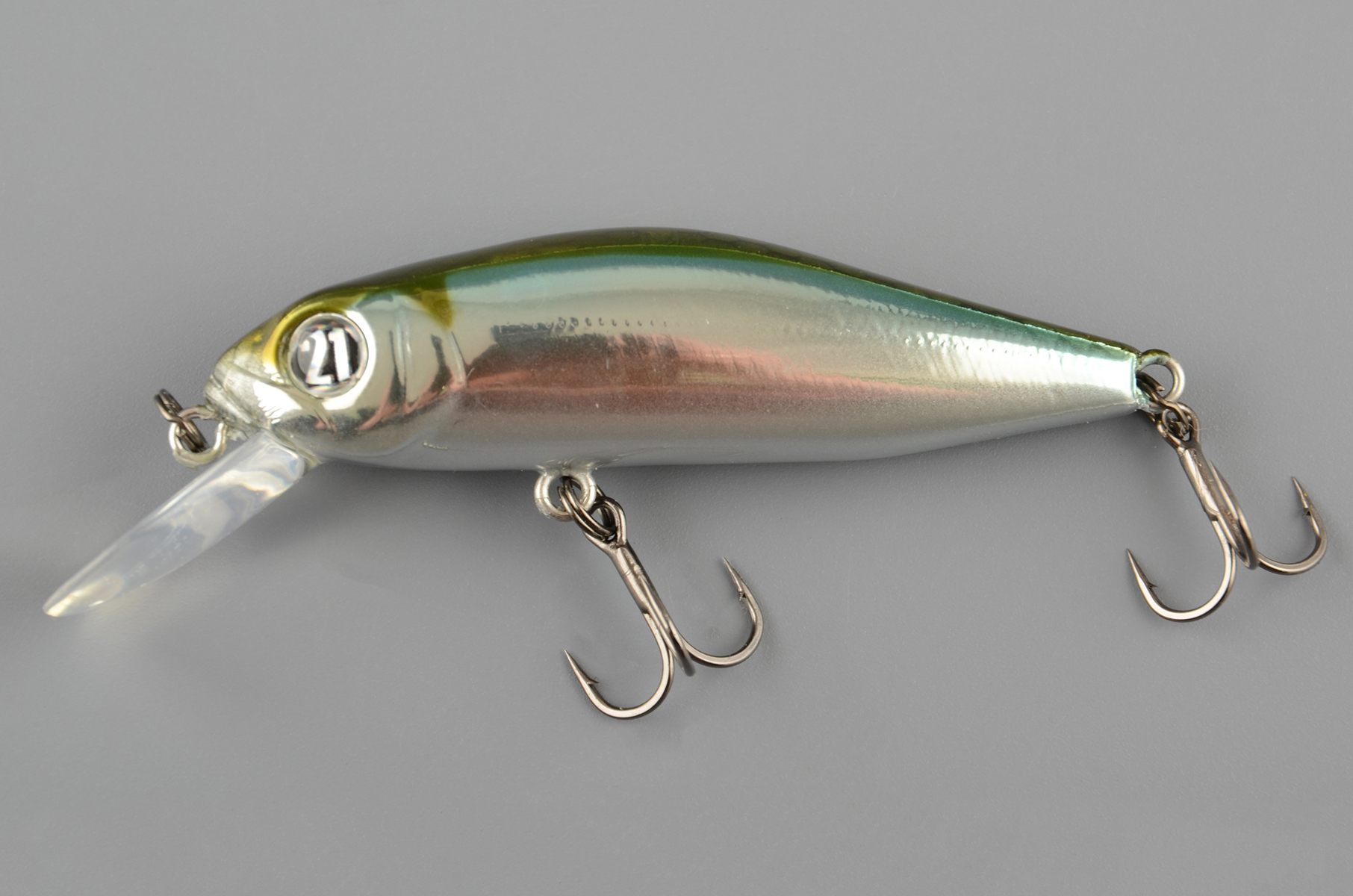 Воблер Pontoon 21 Crack Jack 58SP-MR, 58мм., 5,2гр., погруж.1.5-1.7 м., №012
