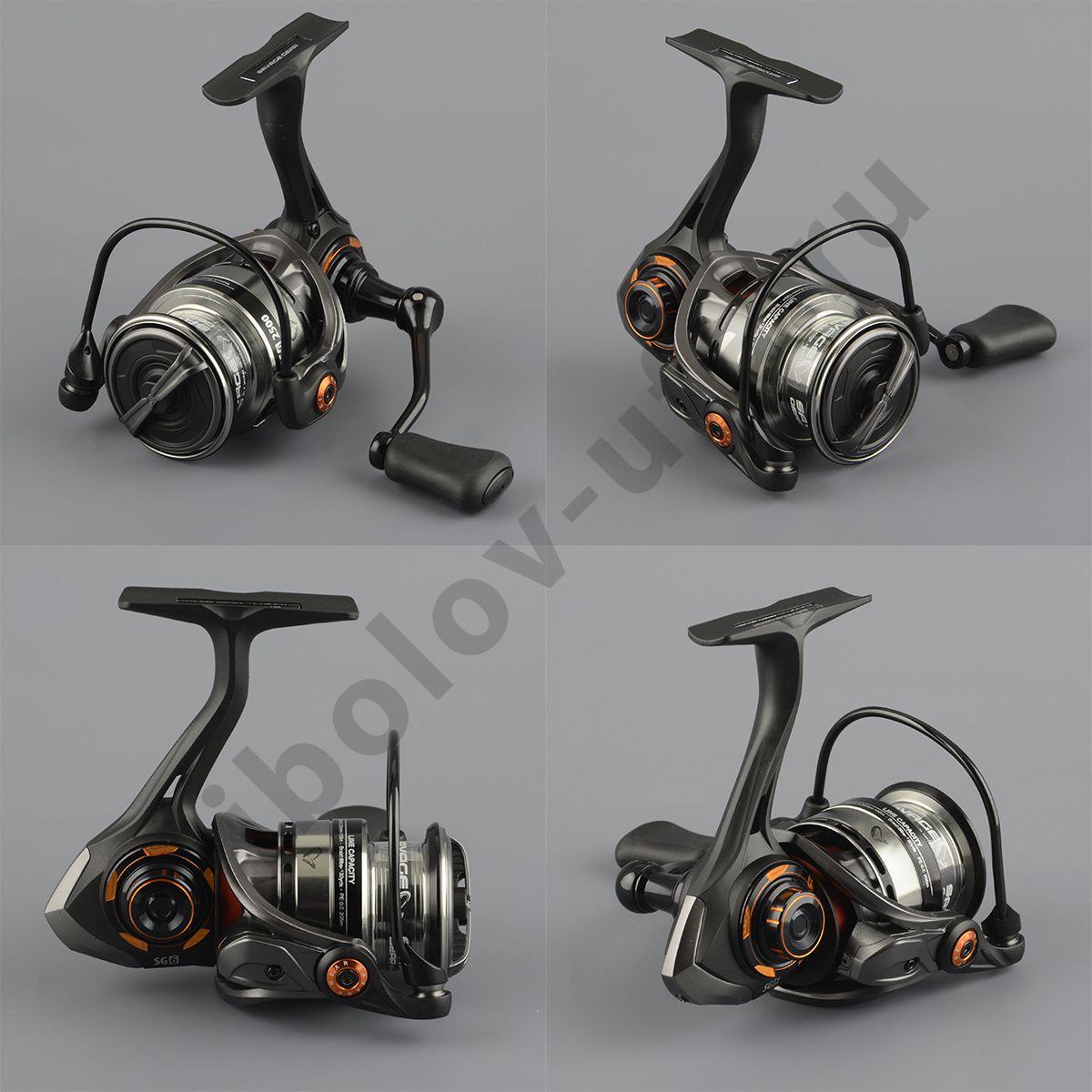 Катушка безынерц. Savage Gear SG 6 2500 FD, подш. 8+1BB