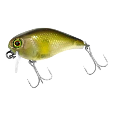 Воблер Jackall Chubby 38 SSR дл. 3.8 см, гл. 0.1-0.3 м, 4.2 гр., floating, цв. ghost ayu