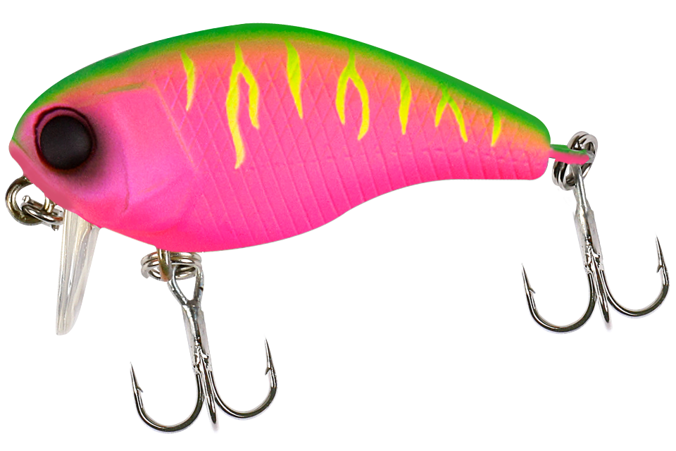 Воблер Jackall Chubby 38 SSR дл. 3.8 см, гл. 0.1-0.3 м, 4.2 гр., floating, цв. dragon fruit mattiger