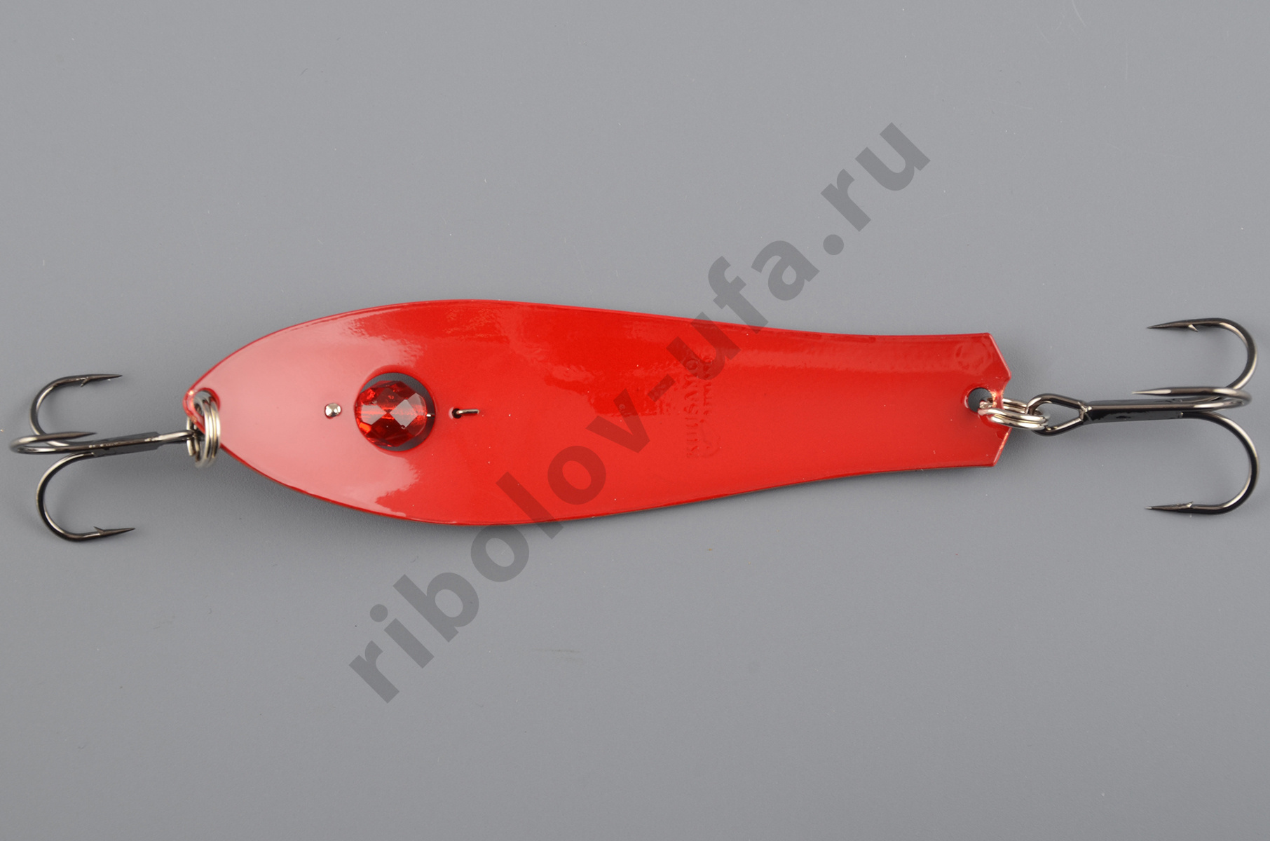 Блесна колеб. Kuusamo Professor 2, 90/18 (бусинка) BL/N-R