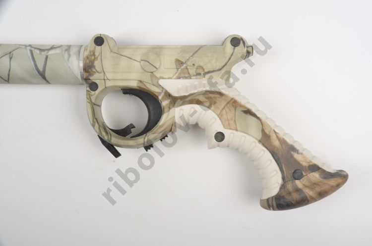 Ружье пневмовакуумное Таймень 600 ф7 (бер.)+Комплект (чехол, гарпун с 2-я фл,упор,насос,зип (к/манж)