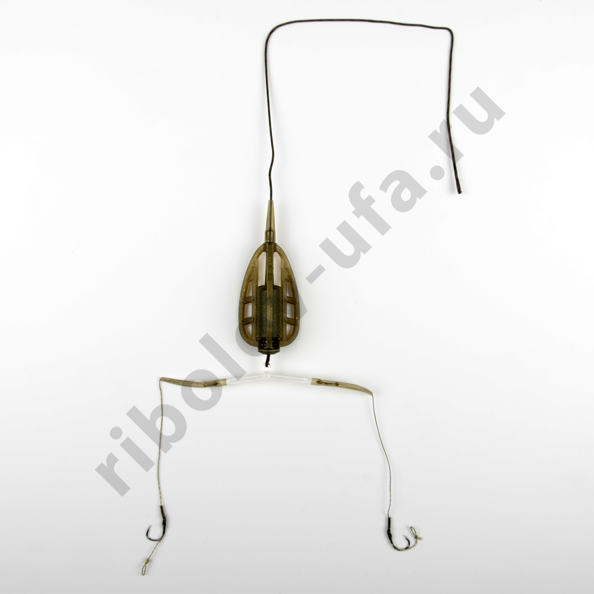 Монтаж карповый Orange #29 Method Feeder Leadcore, для бойла 40гр