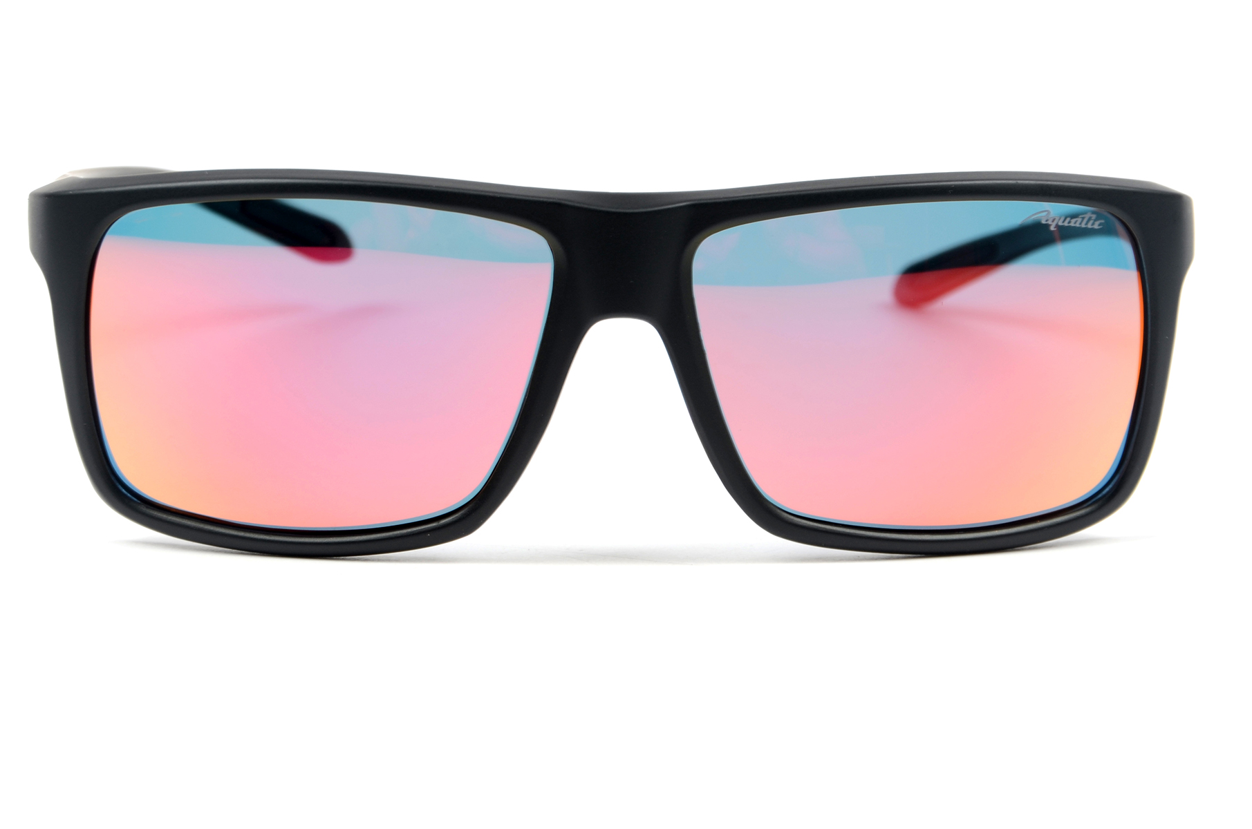 Очки Aquatic поляризационные Surf оранжевые линзы, зеркальное покрытие