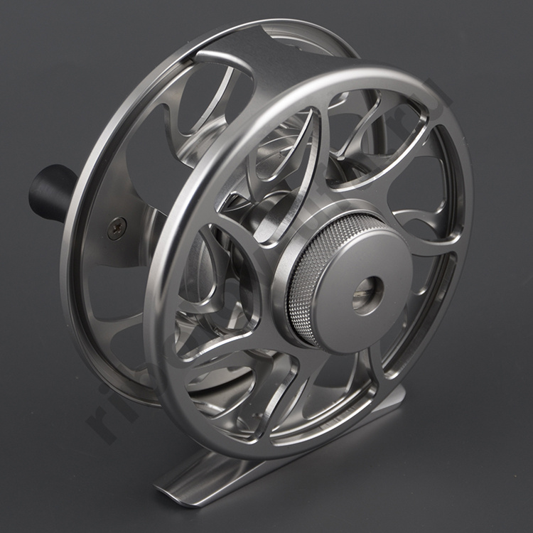 Катушка нахлыстовая Aquatic L6 5/6 класс (металлическая,начального уровня)