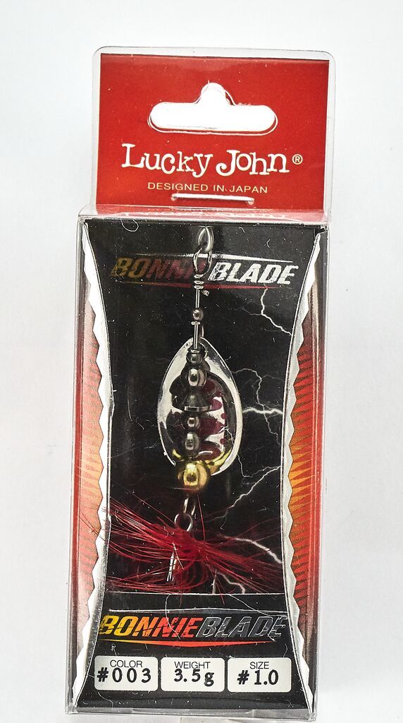 Блесна вращ. Lucky John Bonnie Blade #01, 3.5гр., цв. 003