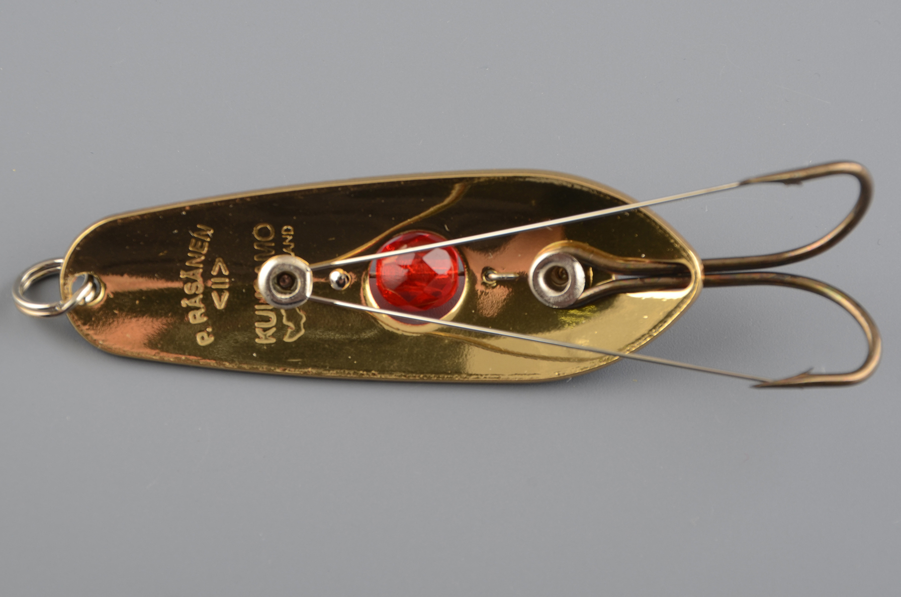 Блесна колеб. Kuusamo Rasanen 60/15 (бусина, незацеп.) GR-B