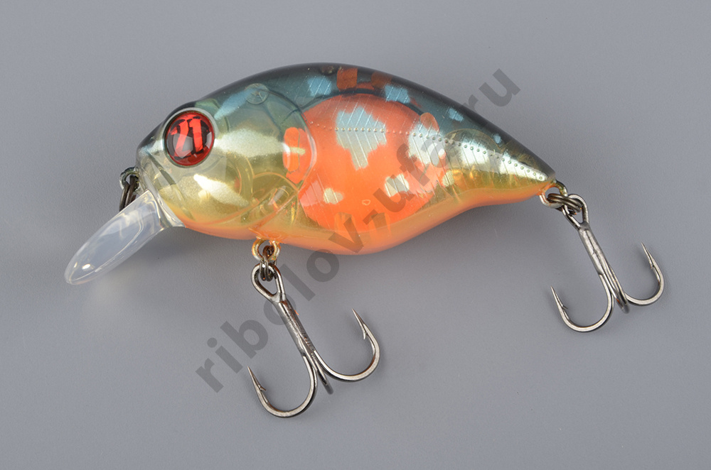 Воблер Pontoon 21 TabaTao 50F-SR, 50мм, 11.6 гр.0.8-1.2 м., №877