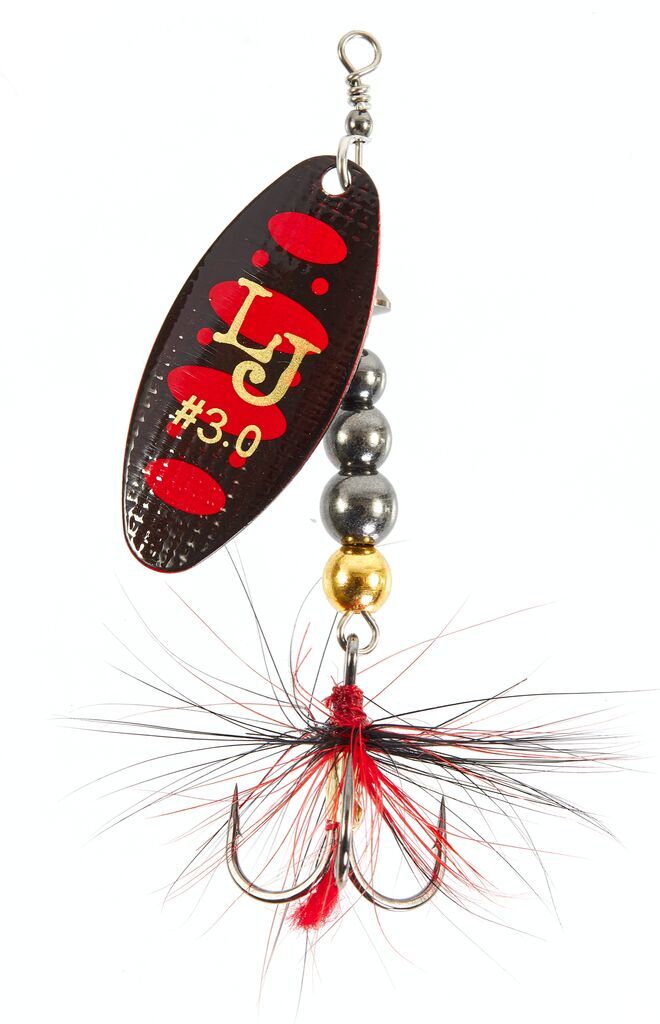 Блесна вращ. Lucky John Shelt Blade 03 12.0 г цв. 009