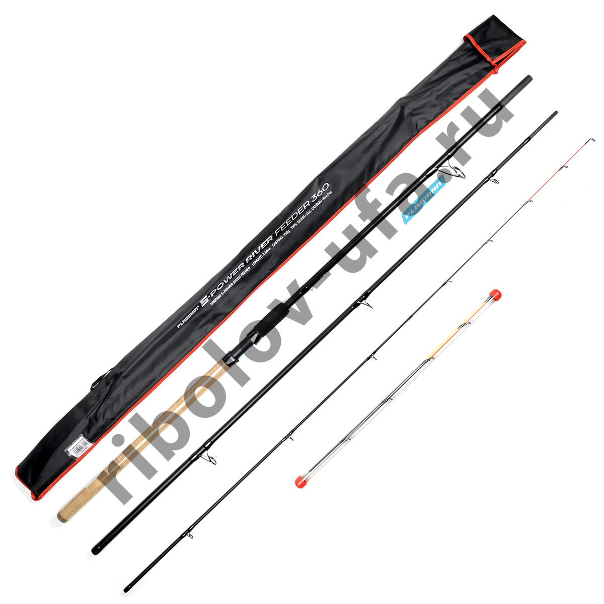 Удилище фидерное Flagman S-Power River 3.6м тест max 150гр.