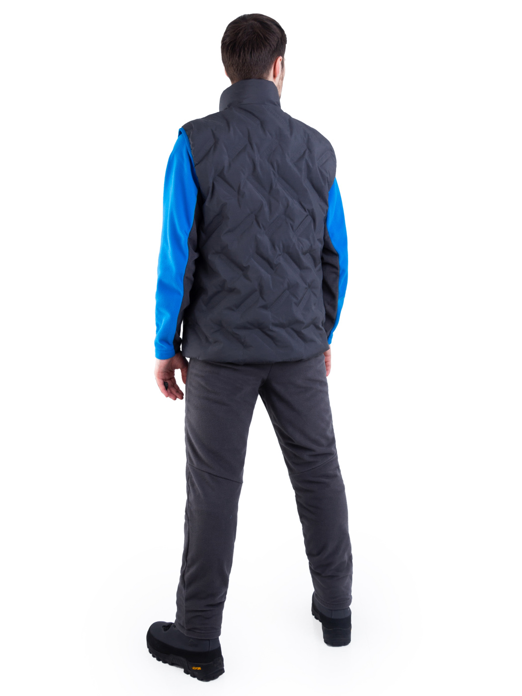 Жилет утепленный Novatex Алдан Grayling графит р. 56-58 рост 182-188