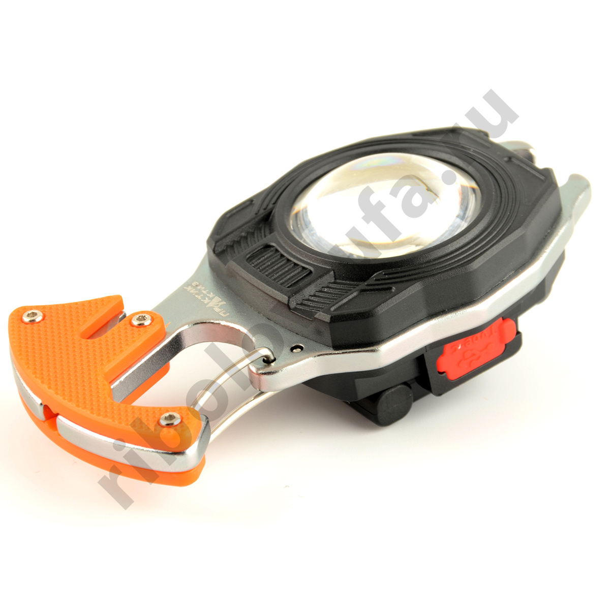 Фонарь-брелок Практик с прикуривателем 