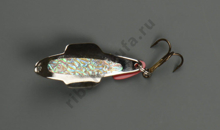 Блесна зимняя Bay de Noc Vingla #3V Nickel Ice