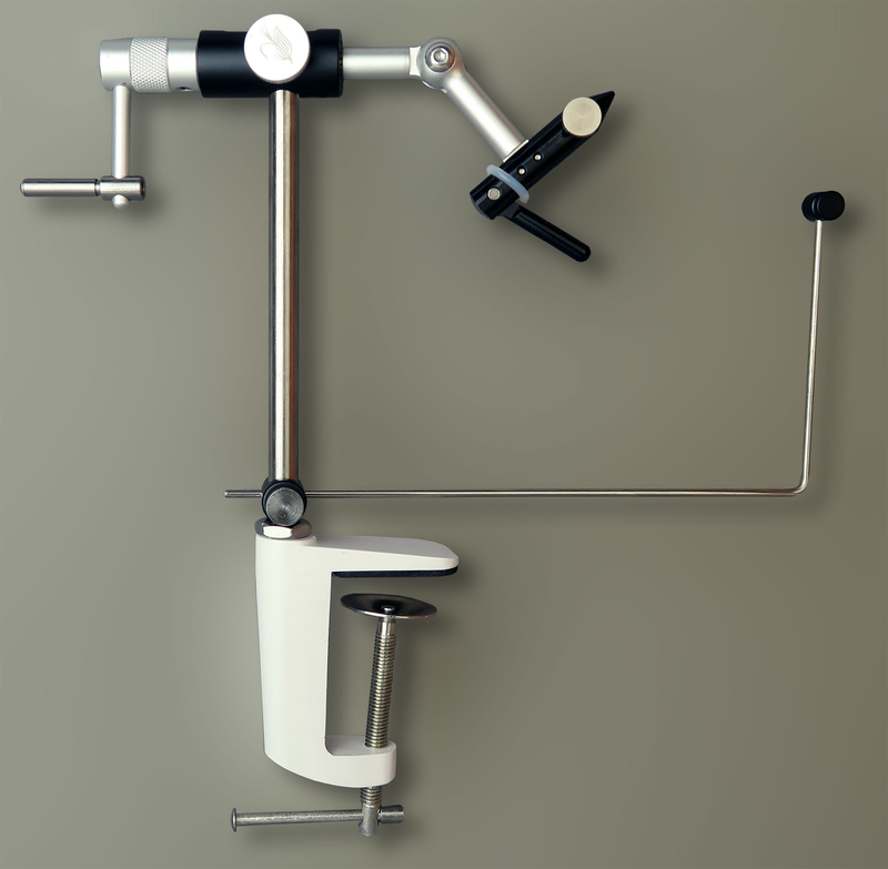 Тиски FlyFisher на струбцине TRUE ROTARY LIBRA VICE C-CLAMP