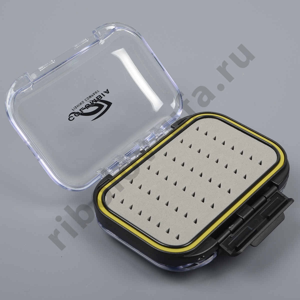 Коробка Columbia двухстороняя водонепроницаемая с изолоном 105*80*35 (HB-32B)