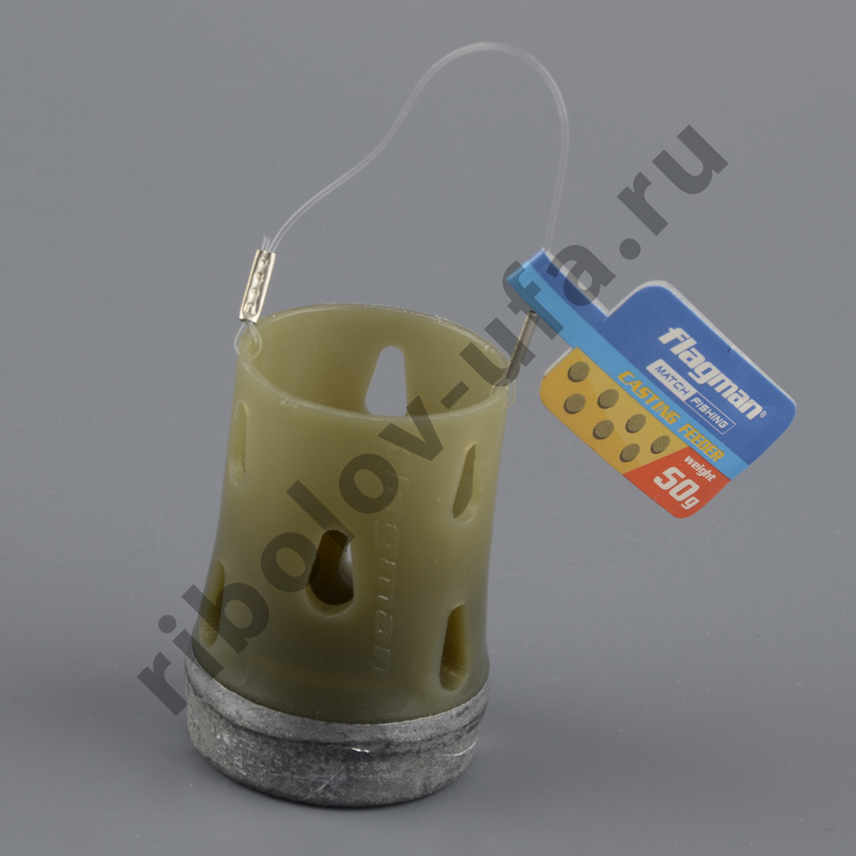 Кормушка фидерная Flagman Casting M 30гр.