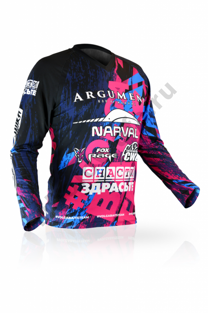 Футболка Volga Baits PAL 2021 c длинным рукавом р48