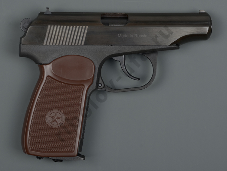 Пистолет пневм. МР-654К-20 (обн.ручка)