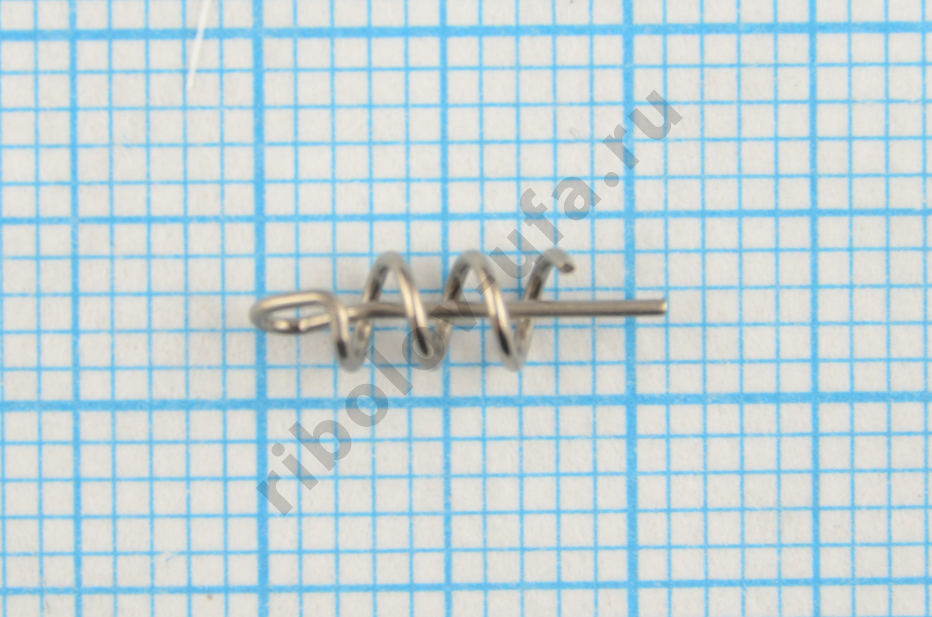 Спираль Owner для приманок Centering Pin Spring nickel №S