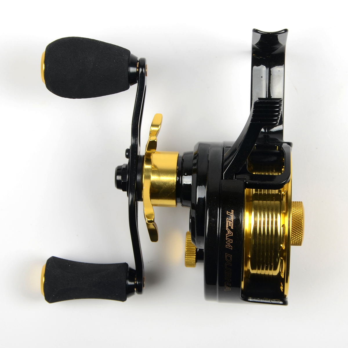 Катушка зимняя мульт. Jig It Team Dubna Chilly Moon PG, right hand