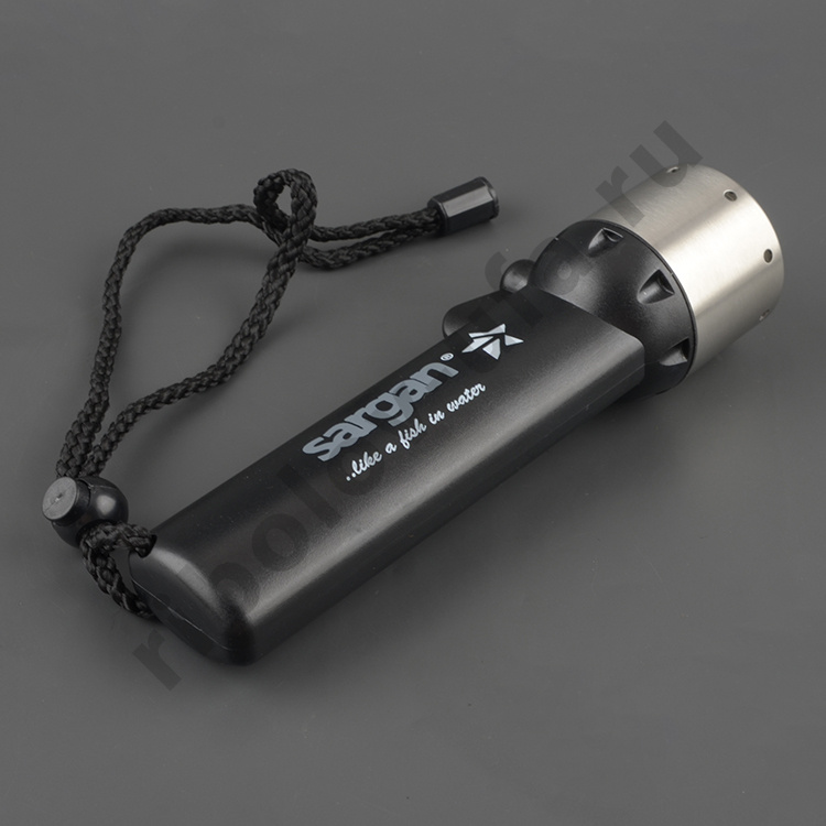 Фонарь подводный Sargan Филин, 220 люмен, черный