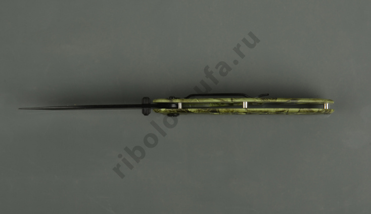 Нож складной Kosadaka N-F35H 21.0/12.0 см, с облегченной рукояткой, камуфляж